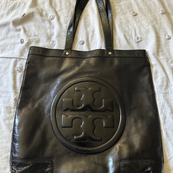 Tory Burch Black Tote Bag - Picture 4 of 13